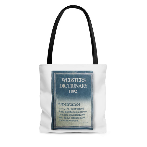 REPENTANCE  -   2-Sided Graphic Tote Bag