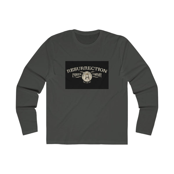 RESURRECTION POWER COMPANY  -  Men's Slim Fit Long Sleeve