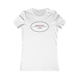 I AM UNDER THE BLOOD  -  Women's Slim Fit Long Body Tee