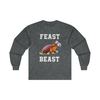 FEAST BEAST -  Men's Classic Fit Long Sleeve