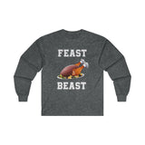 FEAST BEAST -  Men's Classic Fit Long Sleeve