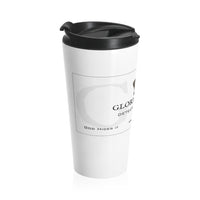 GLORY OF KINGS  -  Stainless Locking Lid Travel Mug 15oz