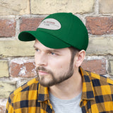 I AM UNDER THE BLOOD  -  Unisex Baseball Hat