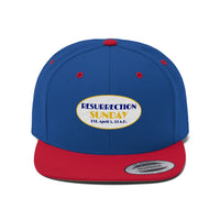 RESURRECTION SUNDAY  -  Unisex Flat Bill Hat