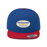 RESURRECTION SUNDAY  -  Unisex Flat Bill Hat