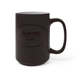 I AM UNDER THE BLOOD  -  Color Changing Graphic Mug