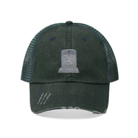 DON'T GET BETTER GET DEADER   -  Unisex Trucker Hat