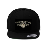 RESURRECTION POWER COMPANY  -  Unisex Flat Bill Hat