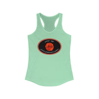 LOVIN’ THE HELL  -  Women's Slim Fit Racerback Tank