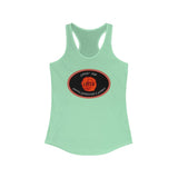 LOVIN’ THE HELL  -  Women's Slim Fit Racerback Tank