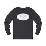 I AM UNDER THE BLOOD  -  Unisex Close Fit Long Sleeve