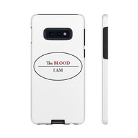 I AM UNDER THE BLOOD  -  Tough Cases Phone Case