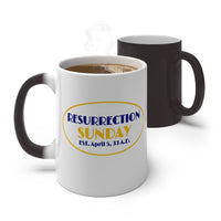 RESURRECTION SUNDAY  -  Color Changing Graphic Mug