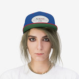 I AM UNDER THE BLOOD  -  Unisex Flat Bill Hat