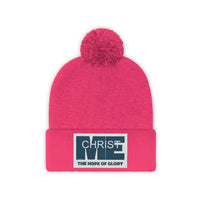 CHRIST IN ME  -  Unisex Pom Pom Beanie