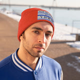 NOT MY WAY BUT YHWH  -  Unisex Knit Beanie