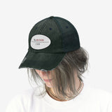 I AM UNDER THE BLOOD  -  Unisex Trucker Hat