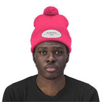 I AM UNDER THE BLOOD  -  Unisex Pom Pom Beanie