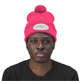 I AM UNDER THE BLOOD  -  Unisex Pom Pom Beanie