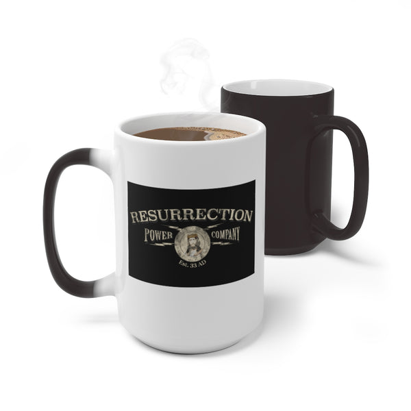 RESURRECTION POWER COMPANY  -  Color Changing Graphic Mug