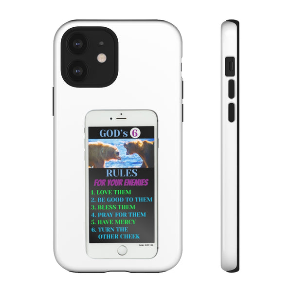 GOD'S 6  -  Tough Cases Phone Case