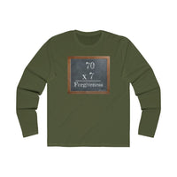 70 X 7  -  Men's Slim Fit Long Sleeve