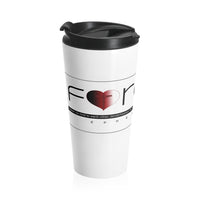 FORGIVE  -  Stainless Locking Lid Travel Mug 15oz