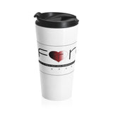 FORGIVE  -  Stainless Locking Lid Travel Mug 15oz