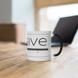 FORGIVE  -  Color Changing Graphic Mug