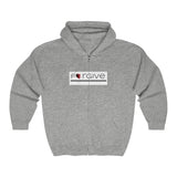 FORGIVE  -  Unisex Classic Blend Full Zip Hoodie