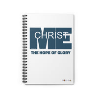 CHRIST IN ME  -  Spiral Notebook Ruled Line