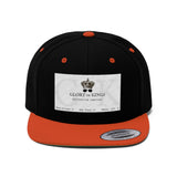 GLORY OF KINGS  -  Unisex Flat Bill Hat