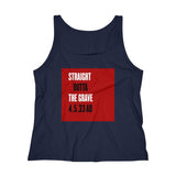 STRAIGHT OUTTA THE GRAVE  -  Women's Relaxed Fit Tank