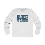 CHRIST IN ME  -  Men's Slim Fit Long Sleeve