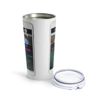 GOD's 6  -  Stainless 2-Sided Graphic Tumbler 20oz