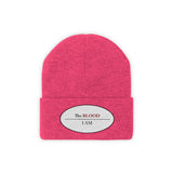 I AM UNDER THE BLOOD  -  Knit Beanie