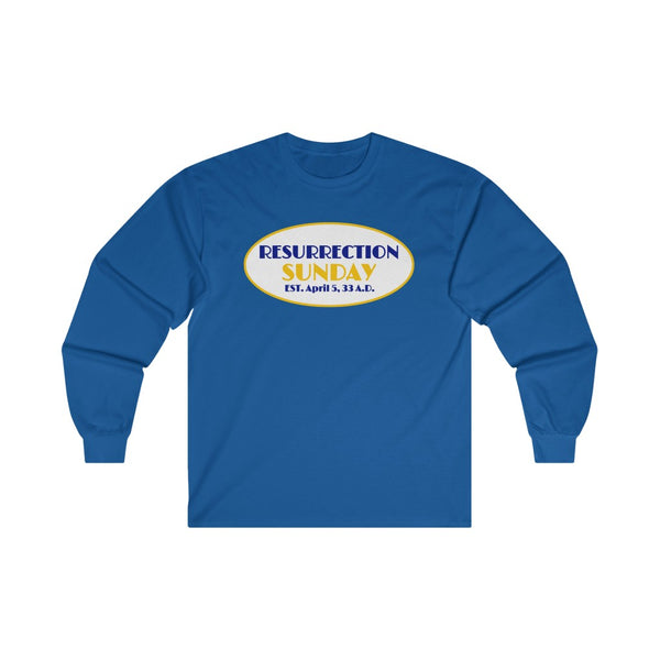 RESURRECTION SUNDAY -  Men's Classic Fit Long Sleeve