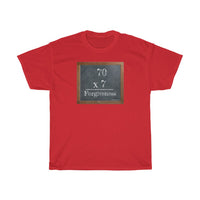 70 X 7  -  Unisex Heavy Cotton Tee