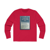 REPENTANCE  -  Men's Slim Fit Long Sleeve