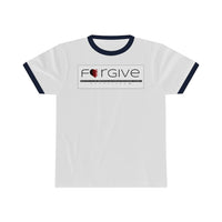 FORGIVE  -  Unisex Classic Cool Ringer Tee