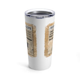 JESUS IS ALIVE  - Stainless Graphic Tumbler 20oz