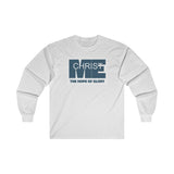 CHRIST IN ME  -  Men's Classic Fit Long Sleeve