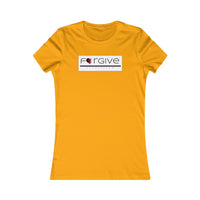 FORGIVE  -  Women's Slim Fit Long Body Tee