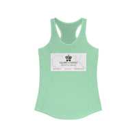 GLORY OF KINGS  -  Women's Slim Fit Racerback Tank