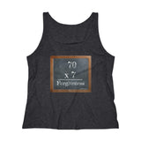 70 X 7  -  Women's Relaxed Fit Tank