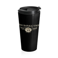 RESURRECTION POWER COMPANY  -  Stainless Locking Lid Travel Mug 15oz