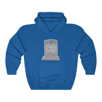 DON'T GET BETTER GET DEADER   -  Unisex Classic Blend Hoodie