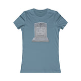 DON'T GET BETTER GET DEADER   -  Women's Slim Fit Long Body Tee