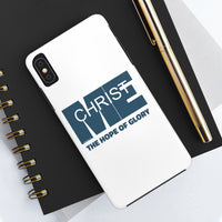 CHRIST IN ME  -  Case Mate Tough Phone Cases