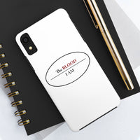 I AM UNDER THE BLOOD  -   Case Mate Tough Phone Cases